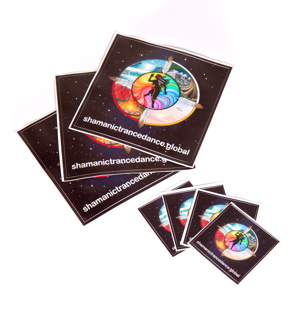 Shamanic Trance Dance Sticker Bundle